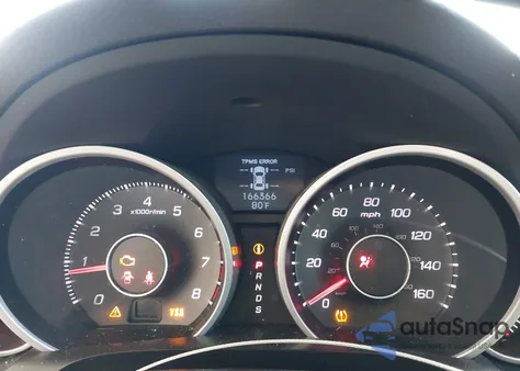 2009 Acura Tl 3.5 z USA, uszkodzony, nr VIN 19UUA86569A009102